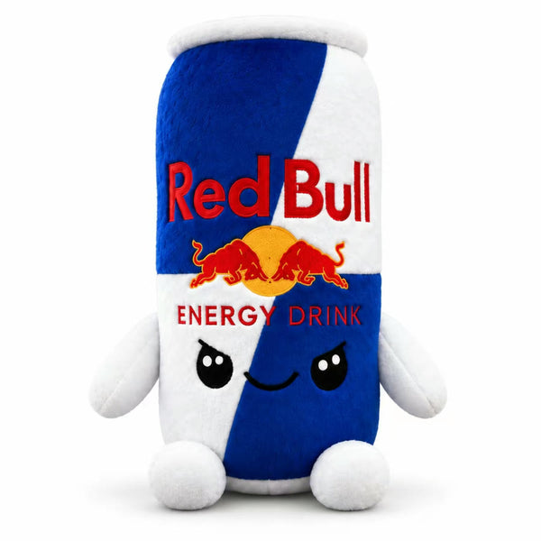 The Original plushie, dark blue and white
