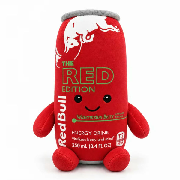 The Red Watermelon plushie, red