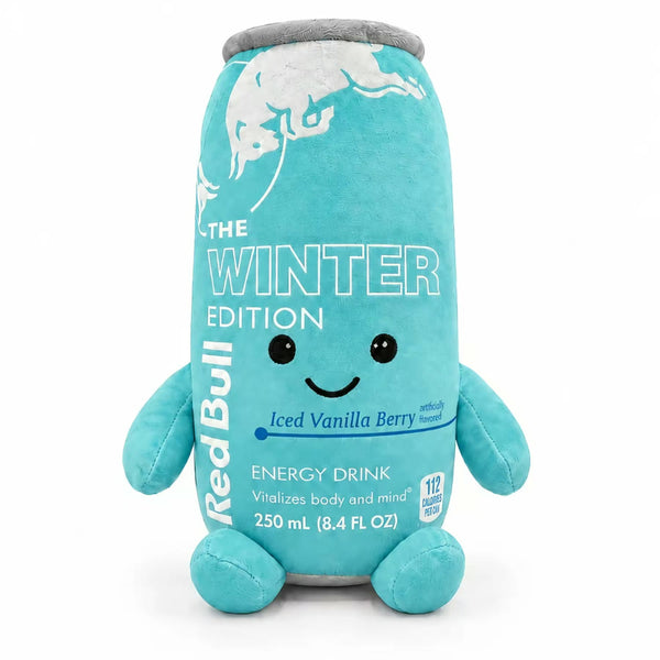 The Winter plushie, turquoise